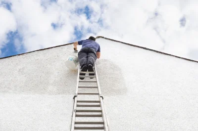 Peinture extérieure à Escles — façades et ravalement